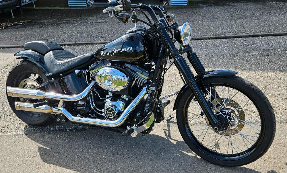 Motorrad verkaufen Harley-Davidson Softail Blackline FXS Ankauf